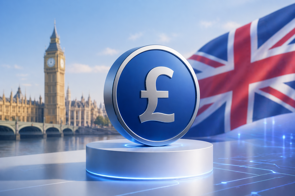 Coinbase Lists tGBP Stablecoin, Bringing British Pound Onchain