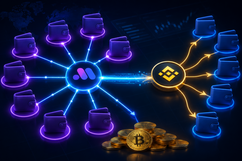 Bubblemaps Exposes Coordinated Wallet Activity Behind $2.4M Polymarket Wins
