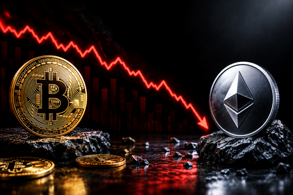 Ether Down 35% Against Bitcoin Over the Past Year: Can ETH Keep Falling?