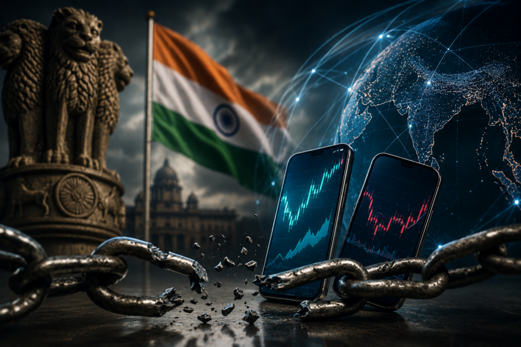 Polymarket and Kalshi Continue India Operations Despite Regulatory Ban