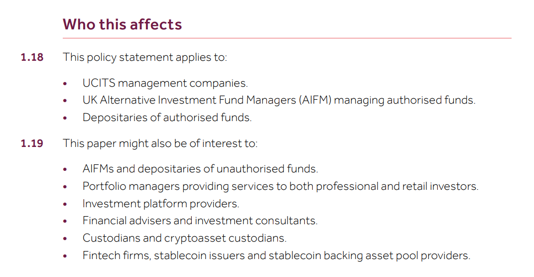 The FCA signs off rules to let UK funds keep registers onchain