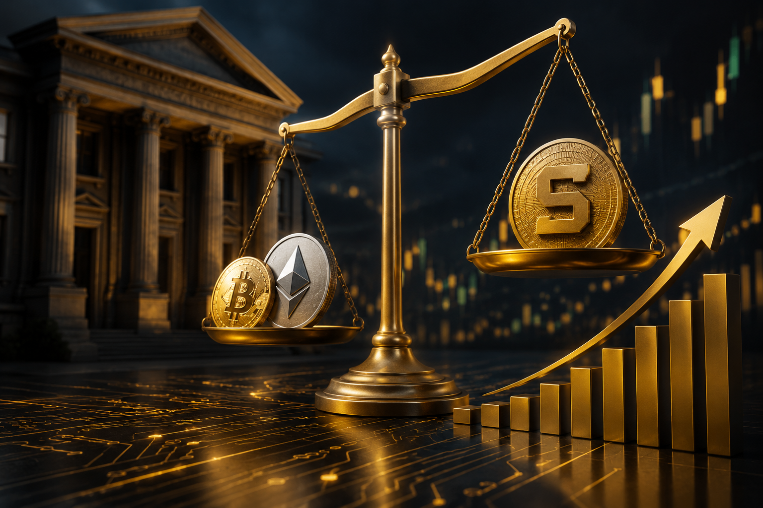 Wells Fargo Rotated Crypto Portfolio, Added Ether ETFs and More Strategy Shares
