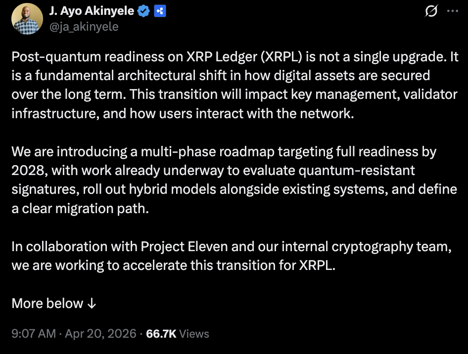 Akinyele Details Quantum Readiness