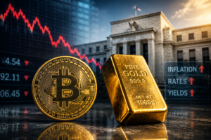 Bitcoin Near $61K as Gold Drops Under $4,200 on Rate-Hike Fears