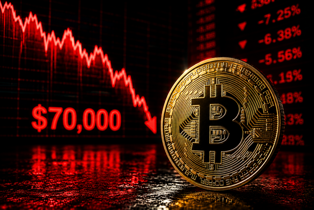 Bitcoin Nears $70K After Strategy Sells 32 BTC for First Time in Years
