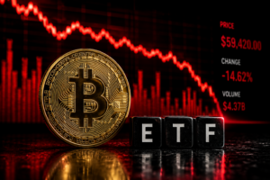 Bitcoin’s Q1 Selloff Was Fueled by Professional ETF Investors, Filings Show