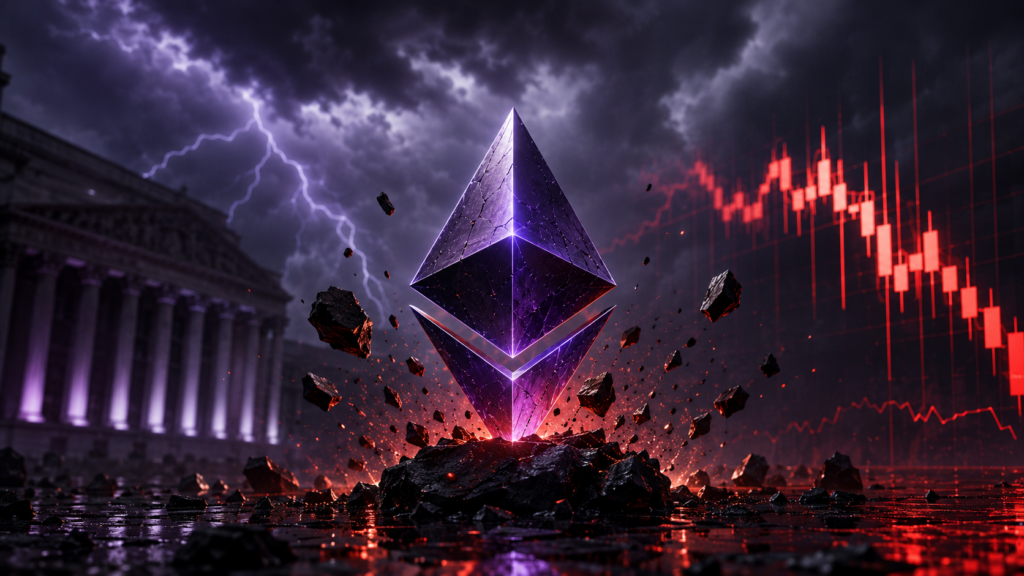 Bitmine Joins the Russell 1000 Today as ETH Tests $1,551 Support After a $1.08B Liquidation Cascade. Source: ChatGPT