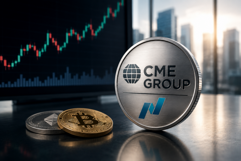 CME Debuts Nasdaq Crypto Index Futures Covering Eight Major Tokens