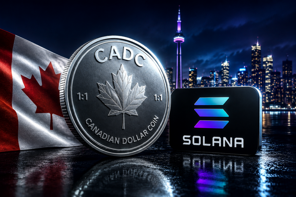 Canadian Dollar Stablecoin CADC Launches on Solana With Interac On-Ramp