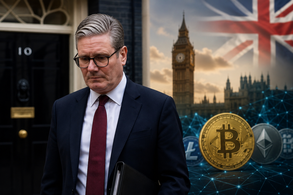 Keir Starmer Resigns: What His Exit Means for UK Crypto Policy
