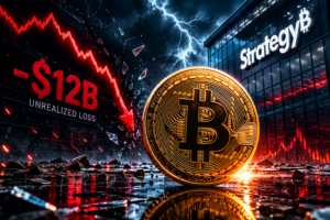 Strategy's $12B Bitcoin Loss Tests Wall Street's Corporate Treasury Thesis