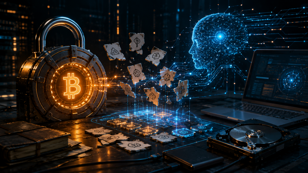 Can AI recover lost Bitcoin wallets?