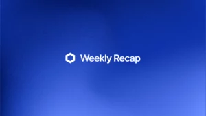 Chainlink weekly recap