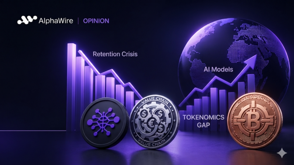 AI's Retention Crisis Isn't a Model Problem. It's a Tokenomics Problem Crypto Hasn't Solved Yet