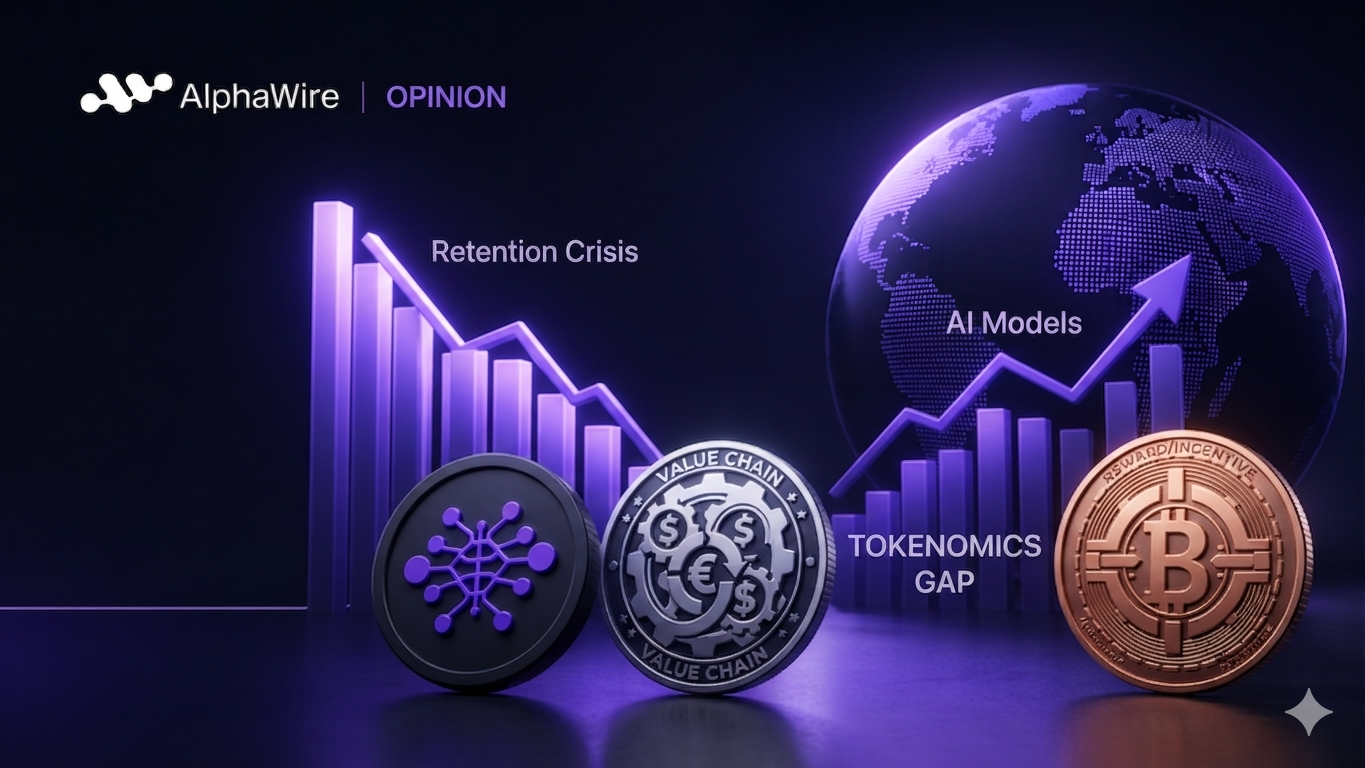 AI's Retention Crisis Isn't a Model Problem. It's a Tokenomics Problem Crypto Hasn't Solved Yet