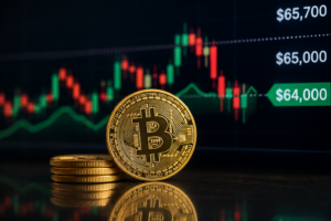 Bitcoin Holds Near $64K as ETF Inflows Return, but Institutional Recovery Remains Fragile