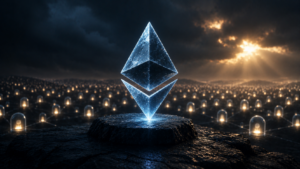 ETH Steadies at $1.9K as NUPL Hits Capitulation and Wallets Cross 200M. Source: ChatGPT