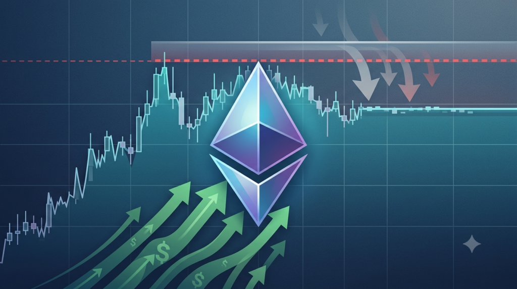 Ethereum ETF Inflows Hit $105M but ETH Price Stalls: Who Is Selling?