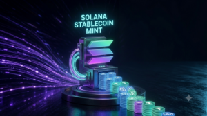 What Solana's Stablecoin Mint Data Says About Where New Money Actually Enters