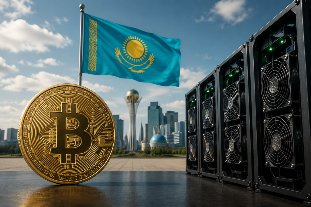 Kazakhstan Wants Bitcoin Miners to Build Its National Crypto Reserve