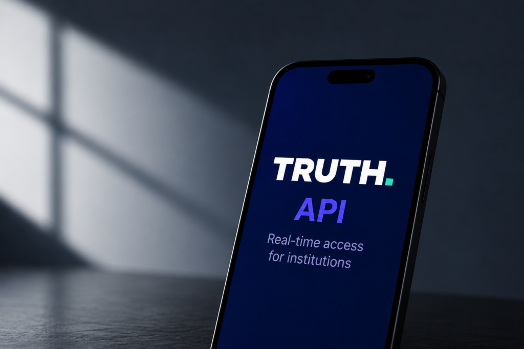 Truth Social's Paid Trump Feed API Lands Amid CLARITY Act Ethics Fight