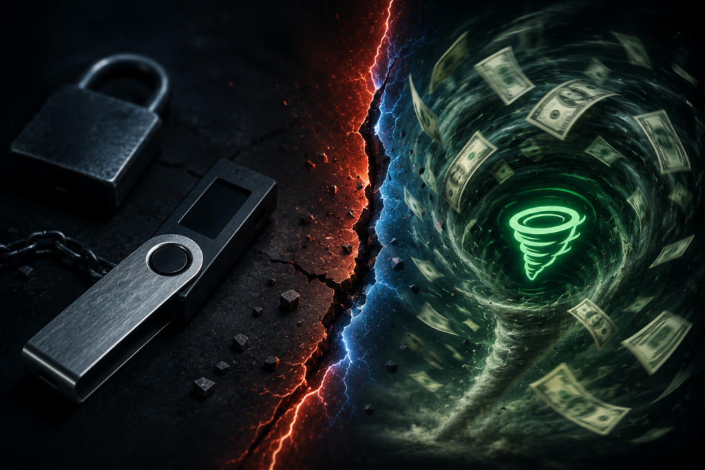 ZachXBT Slams Hardware Wallets, Roman Storm Pushes Back on iPhone Advice
