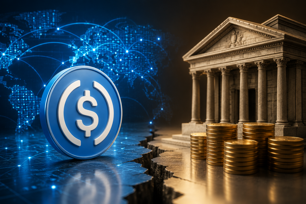 Bank of Italy Tests 200 USDC Transfers, Finds Fees Reach 9% Despite Blockchain Savings