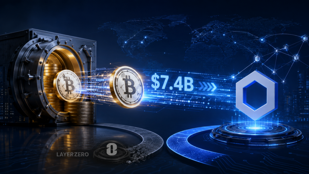 BitGo Moves $7.4B WBTC to Chainlink CCIP, Ending LayerZero Partnership