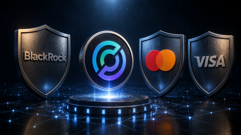 BlackRock, Mastercard, and Visa Will Secure Circle's New Blockchain. Source: ChatGPT