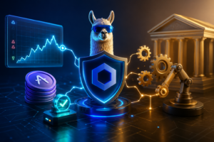 Can Smart Contracts Manage Their Own Risk? Inside LlamaRisk’s Real-Time Aave Automation With Chainlink CRE