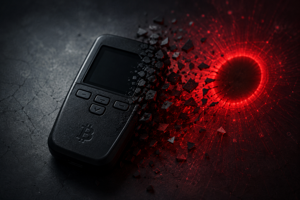 Coldcard Dismissed RNG Warning Before $100M Hack as Bitcoin Holders Flee at FTX-Collapse Pace
