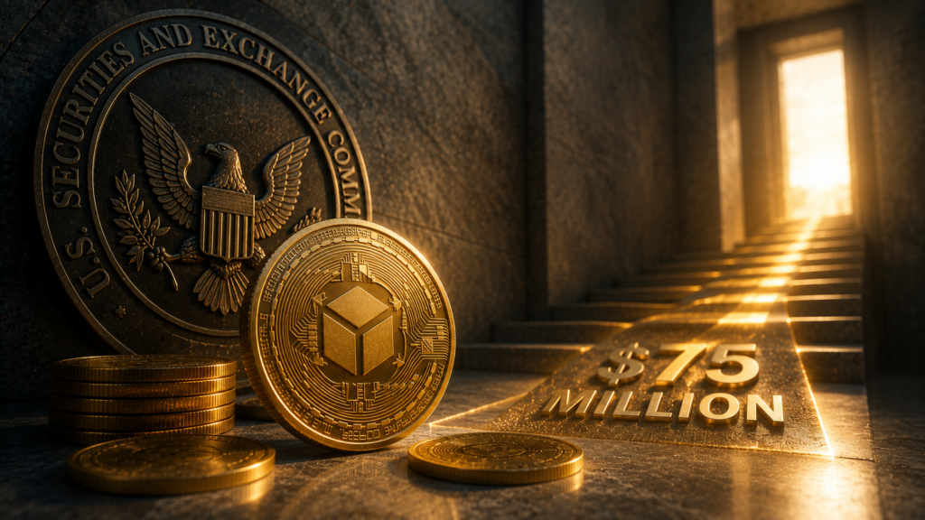 SEC Proposes a $75 Million Path to Skip Securities Registration for Crypto Tokens. Source: ChatGPT