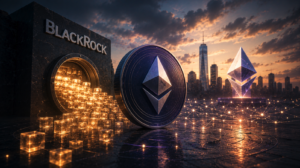 ETH Steadies at $1.8K as BlackRock Tokenizes $311B on Ethereum. Source: ChatGPT