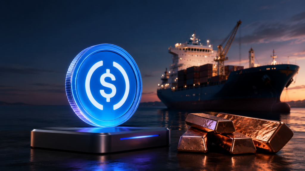 Solana’s Kamino Turns Commodity Trade Finance Into 7–8% USDC Yield