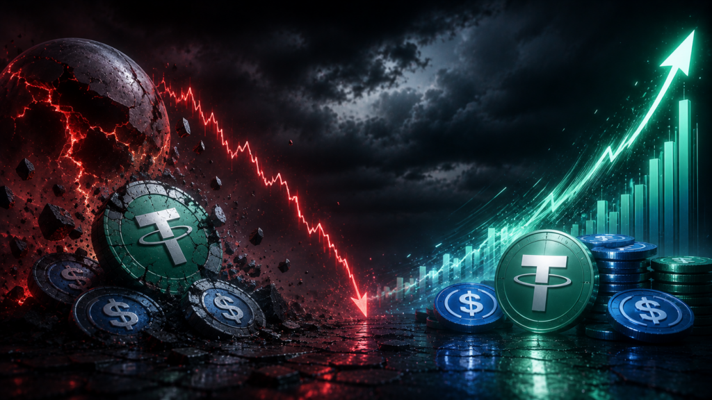 GENIUS Act Triggers $15B Stablecoin Supply Drop as Usage Hits Record $1.77T. Source: ChatGPT