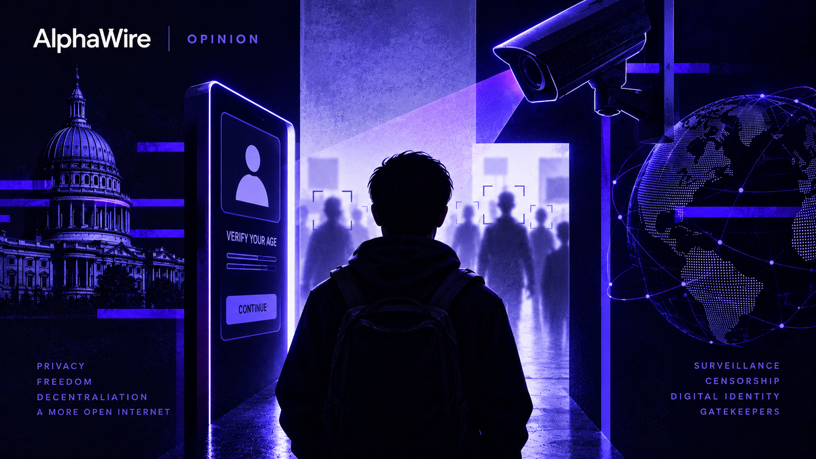 Verification Is Becoming Surveillance — The Internet Needs a Grassroots Alternative