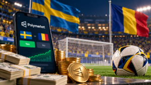 One-Day-Old Polymarket Account Makes $1.16M on Sweden Prediction