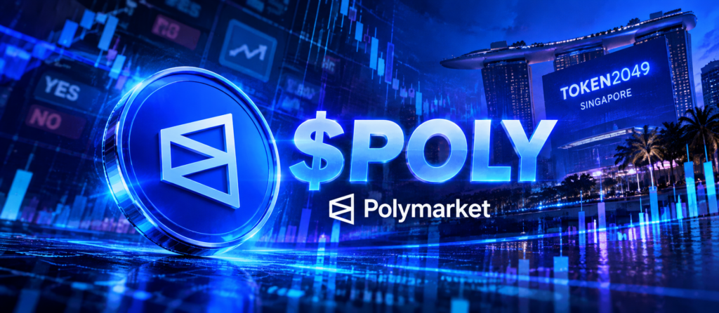 $POLY Coming? Polymarket CEO Teases Onchain Asset at Token2049